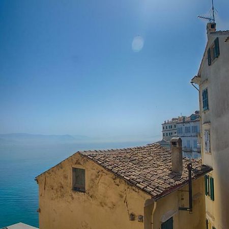 Serene Sea View Apartment In Corfu Old Town Ngoại thất bức ảnh