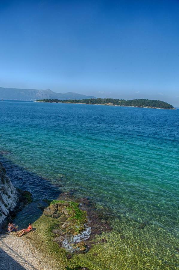 Serene Sea View Apartment In Corfu Old Town Ngoại thất bức ảnh
