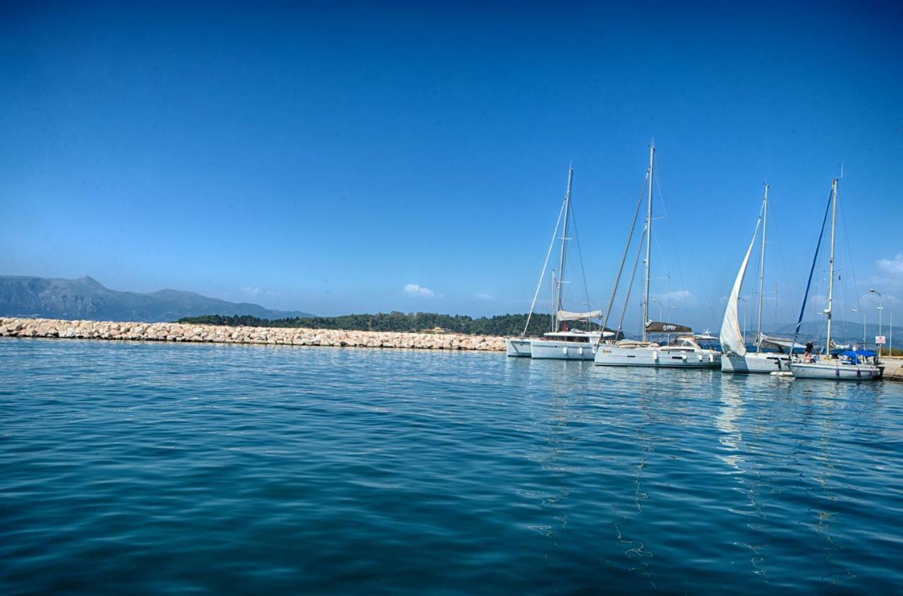 Serene Sea View Apartment In Corfu Old Town Ngoại thất bức ảnh